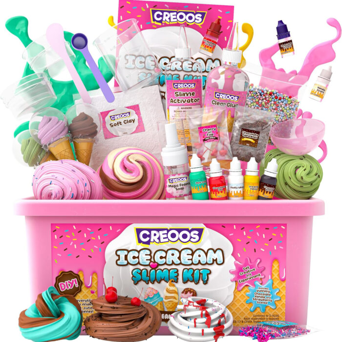 Shop Ice Cream Slime Kit