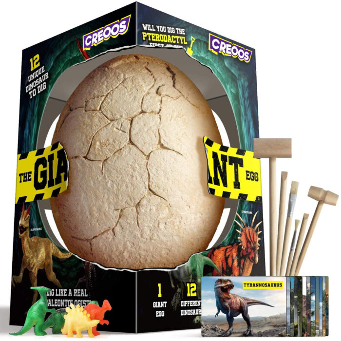 Dino Egg Kit