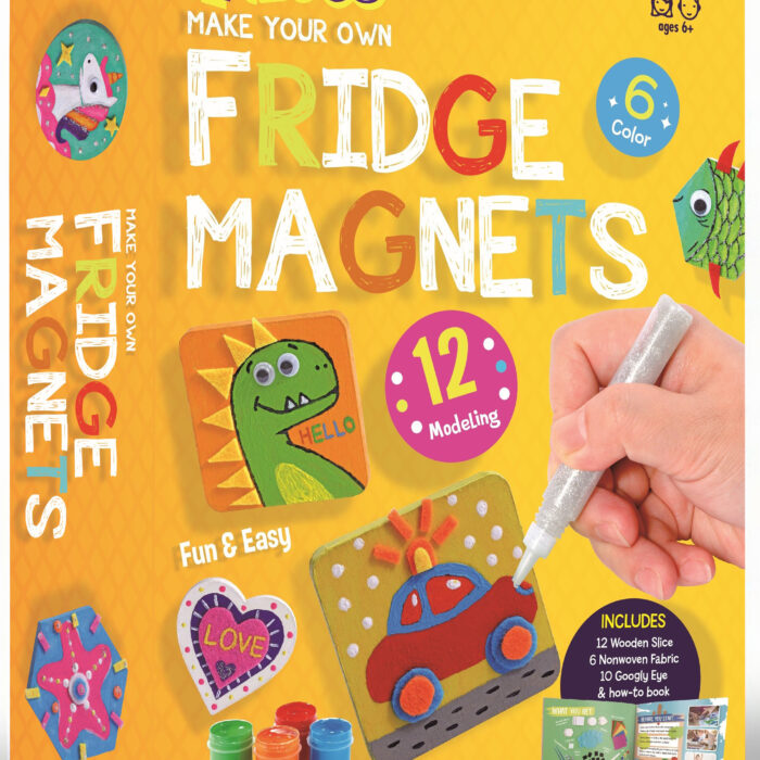 Magnetic Fridge Tiles