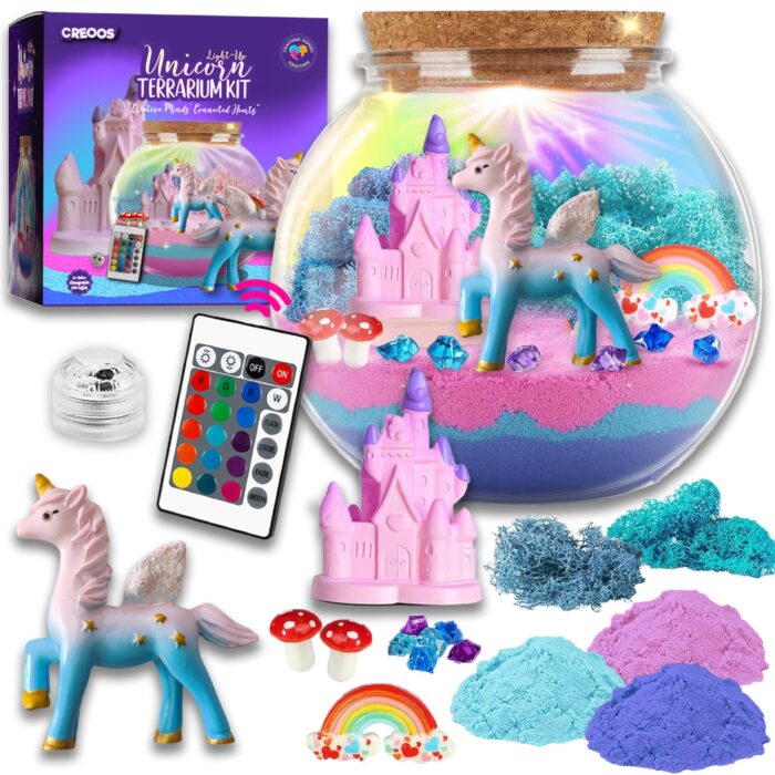 Unicorn Terrarium Kit