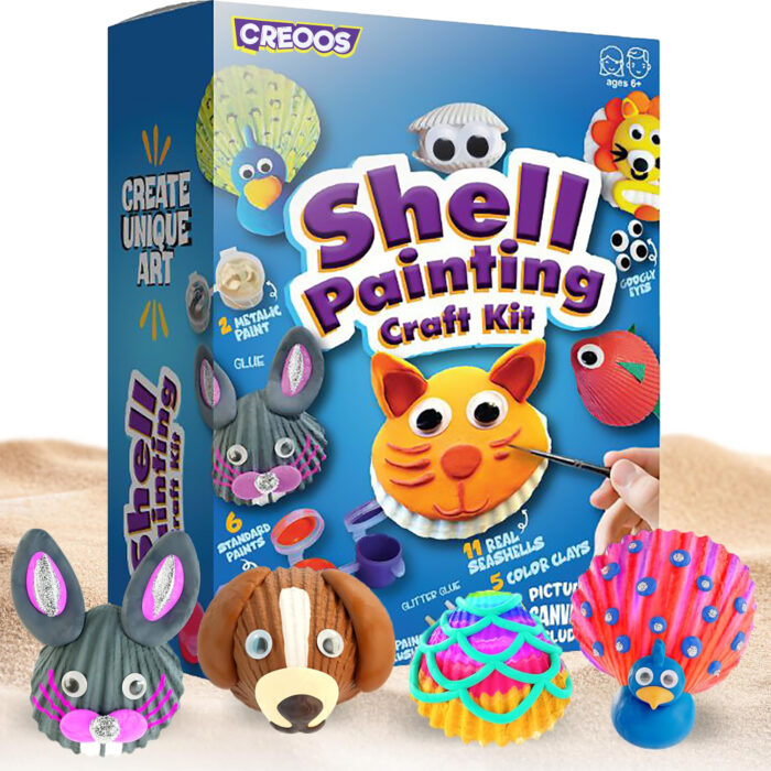Sea Shell Painting kit