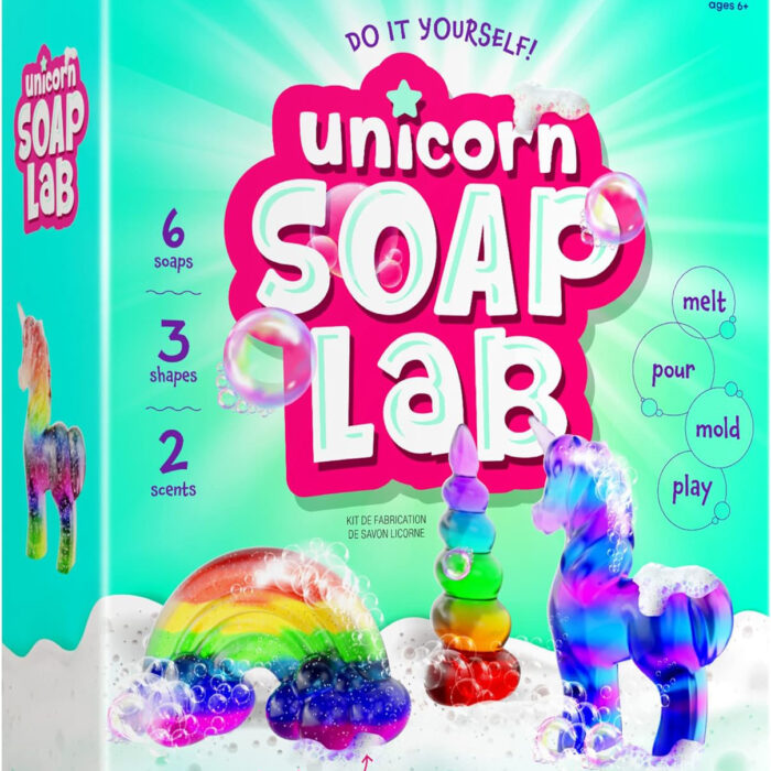 Unicorn Soap Making Kit